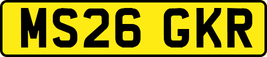 MS26GKR