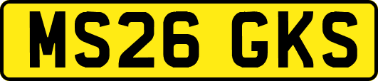 MS26GKS