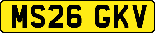 MS26GKV