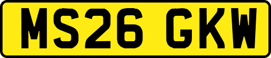 MS26GKW