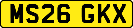 MS26GKX