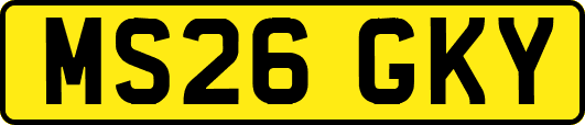 MS26GKY