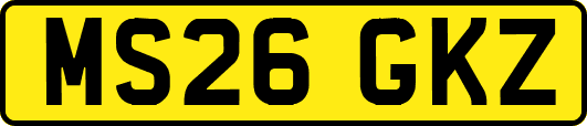 MS26GKZ