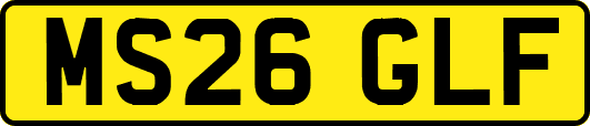 MS26GLF