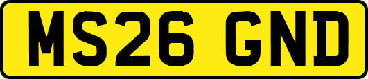 MS26GND