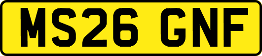 MS26GNF