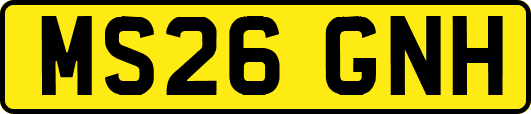 MS26GNH