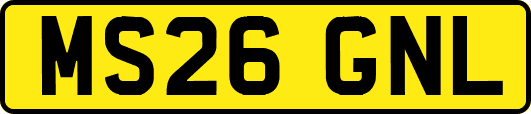 MS26GNL