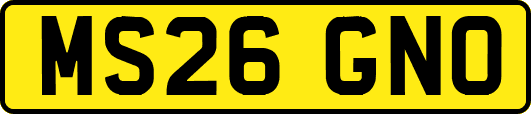 MS26GNO