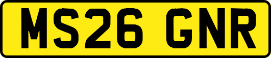MS26GNR