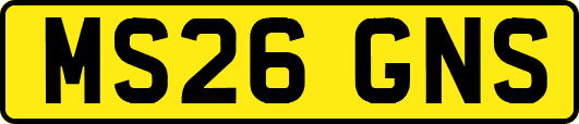 MS26GNS