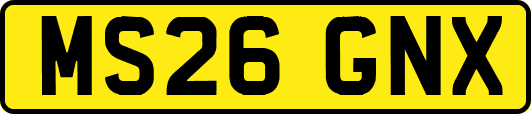 MS26GNX