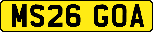 MS26GOA