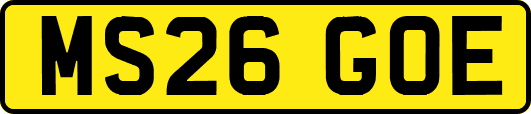 MS26GOE