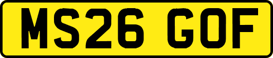 MS26GOF