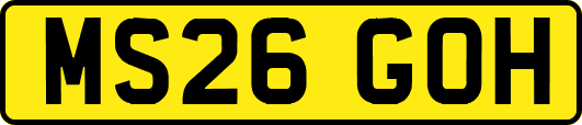 MS26GOH