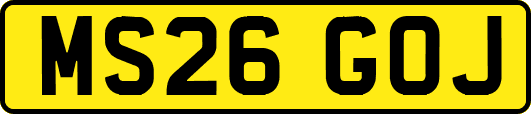 MS26GOJ
