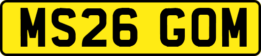 MS26GOM