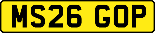 MS26GOP
