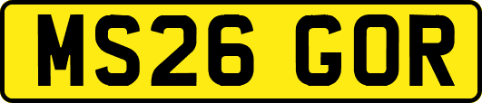 MS26GOR