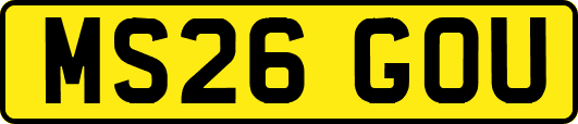 MS26GOU