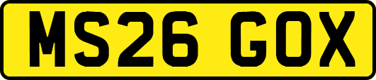 MS26GOX