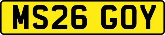 MS26GOY