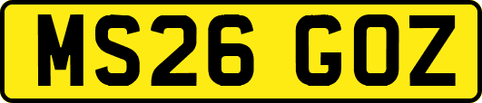 MS26GOZ