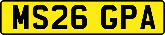 MS26GPA