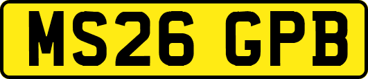 MS26GPB