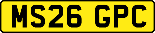 MS26GPC