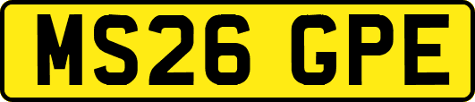 MS26GPE