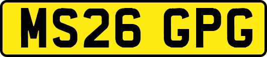 MS26GPG