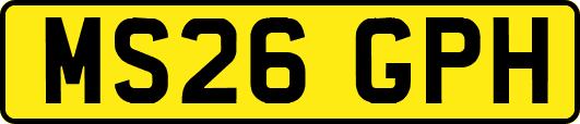 MS26GPH