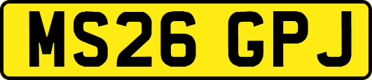 MS26GPJ