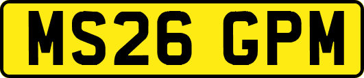 MS26GPM
