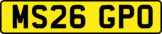 MS26GPO