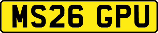 MS26GPU