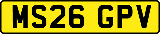 MS26GPV