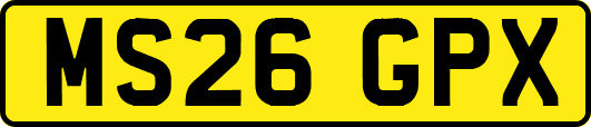 MS26GPX