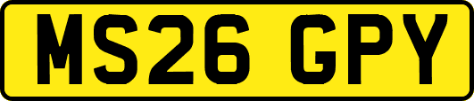 MS26GPY