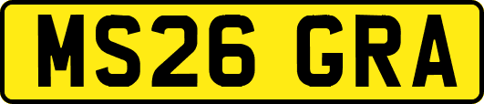MS26GRA