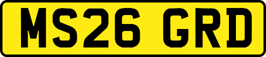 MS26GRD