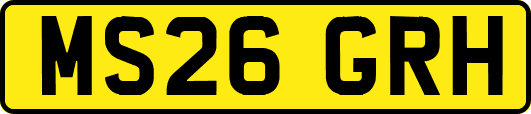 MS26GRH