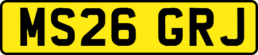 MS26GRJ