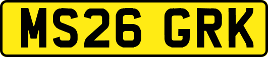 MS26GRK