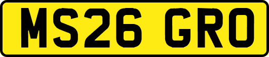 MS26GRO