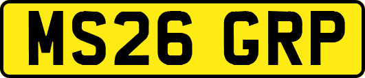 MS26GRP