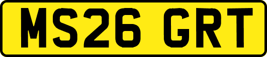 MS26GRT
