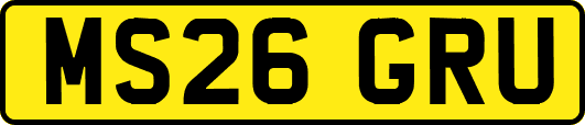 MS26GRU